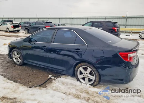 2012 Toyota Camry Base from USA, damaged, VIN 4T1BF1FK2CU607435
